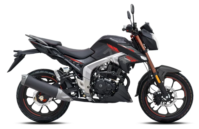 Motocykl Barton 125 Noxo 