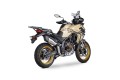 Motocykl VOGE 625DSX -HG z kuframi ,z podgrzewanymi manetkami i kanapą