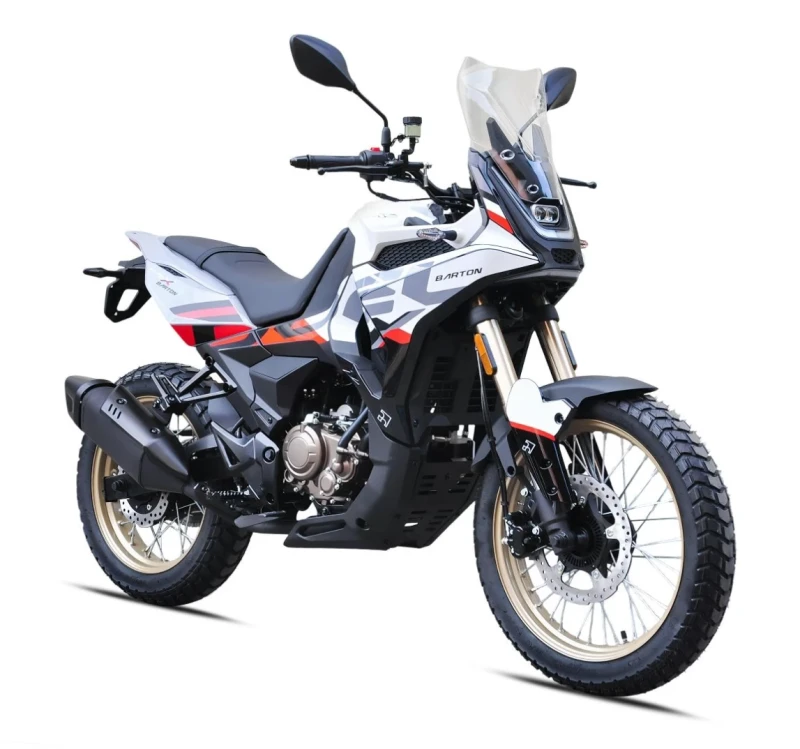 Motocykl Barton DuelX 125