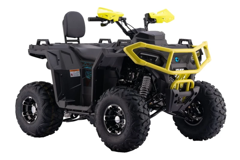 Quad Barton Dirtman 125
