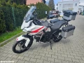 Motocykl Zontes 703 F z kuframi 21 wyprzedaż rocznika 2025