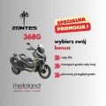 Skuter Zontes 368G 