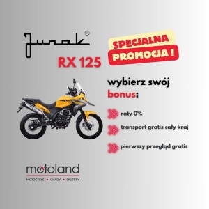  Motocykl 125 Junak  RX 125 ABS (2025) 