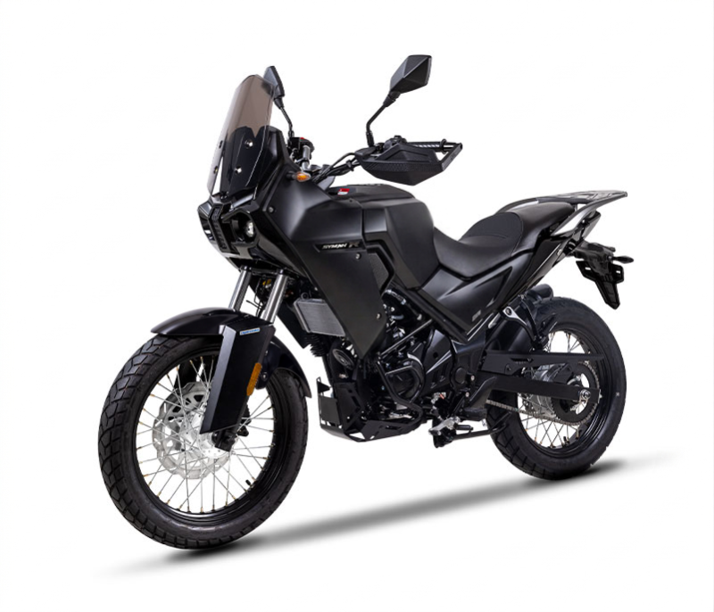 Motocykl 125 SYM NHR 125 ABS 