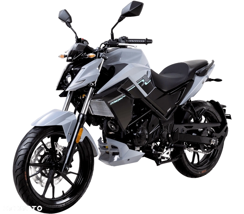 Motocykl 125 SYM NHX 125 ABS  