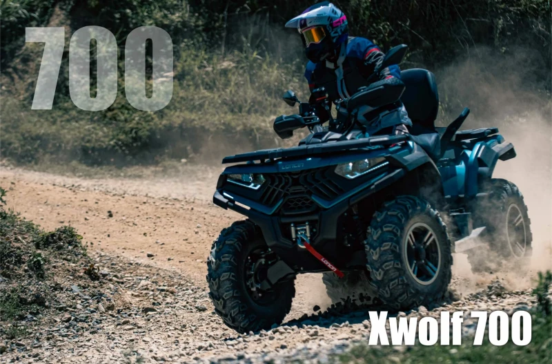 Quad Loncin XWolf 700 4x4 EPS – Quad ze Wspomaganiem KIEROWNICY 