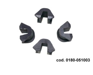  7. Ślizgi wariatora cfmoto 500 X5, 0180-051003, CF188-051003 4szt