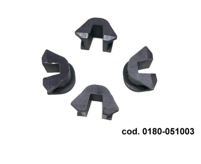 7. Ślizgi wariatora cfmoto 500 X5, 0180-051003, CF188-051003 4szt
