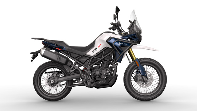 Motocykl Junak RX 2 125 ABS – Wszechstronny Motocykl 