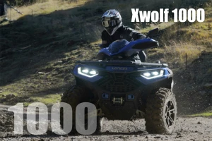  Quad Loncin XWolf 1000 – Mocny Quad Terenowy z Homologacją T3B