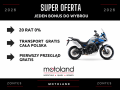 Motocykl Zontes 703 F z kuframi  plus bonus do wybrania