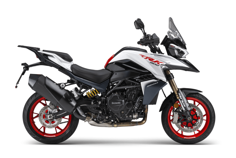 Motocykl Benelli TRK 902 Stradale