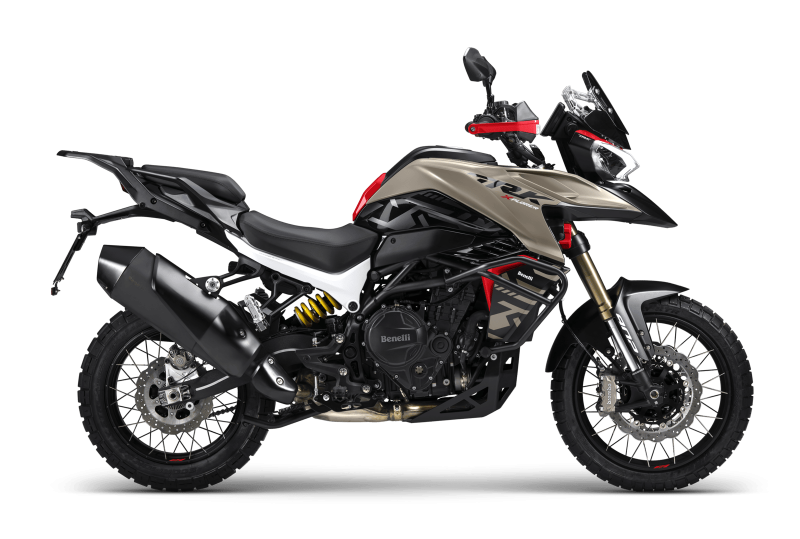 Motocykl Benelli TRK 902 Xplorer-Kufry za 1 zł