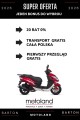 Skuter Barton Falcon 125 – jeden z korzyści do wyboru 