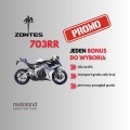 Motocykl Zontes 703 RR plus bonus do wyboru 