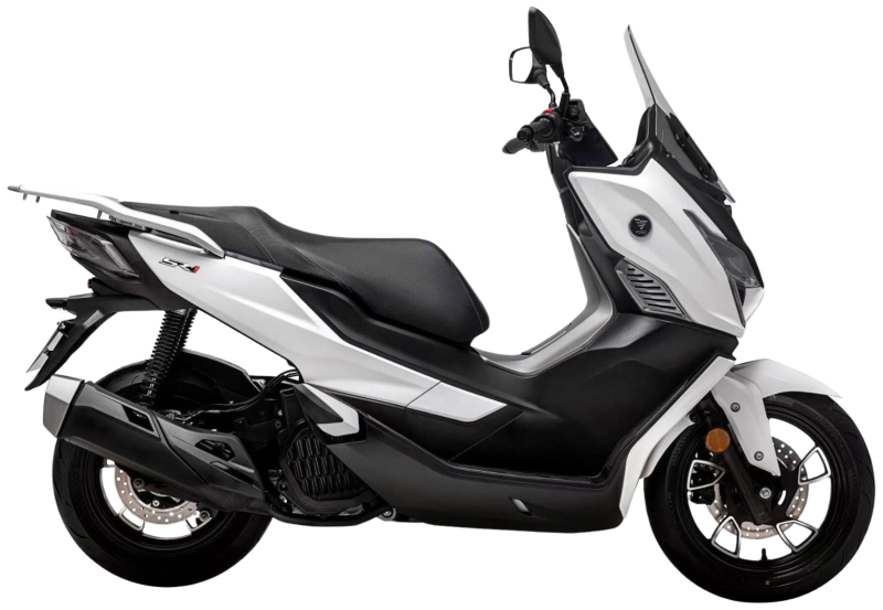 Skuter Voge SR1 125 – Dynamiczny i stylowy skuter miejski