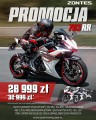 Motocykl Zontes 703 RR plus bonus do wyboru 