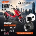 Skuter Barton X-Trail 125 ABS z kamerą – innowacyjny skuter-kask gratis 