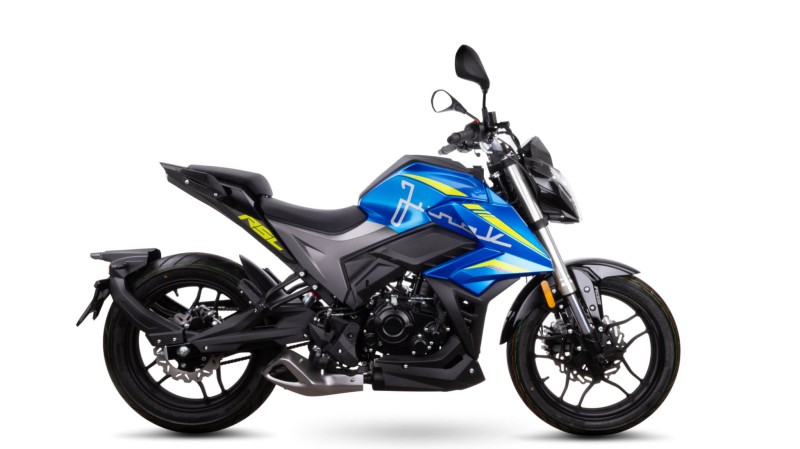 Motocykl 125 Junak RSL 125 ABS wyprzedaż rocznika 2025