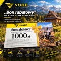 Motocykl VOGE 800 RALLY -bon rabatowy na wypoczynek 