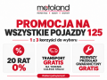 Motocykl Zontes 125 U1 – Wszechstronny Motocykl Miejski i Terenowy