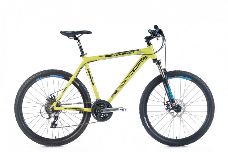 Rower MTB 26" FACTOR Shimano Acera