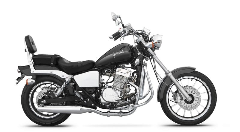 Motocykl Junak M11 125 – Klasyczny Motocykl Cruiser