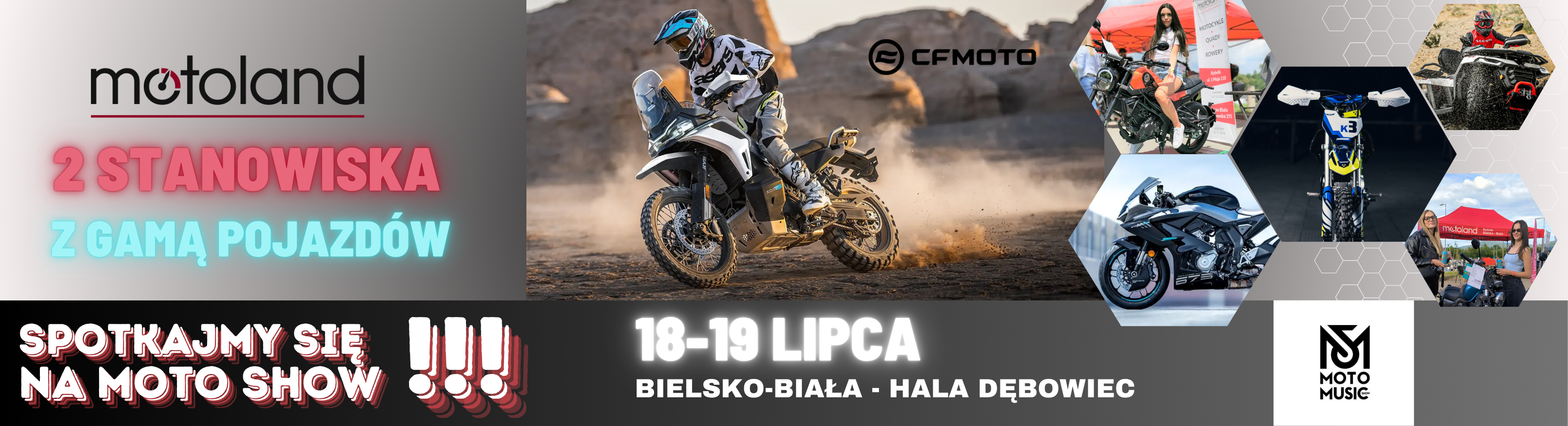 Motoland na Motoshow 2026