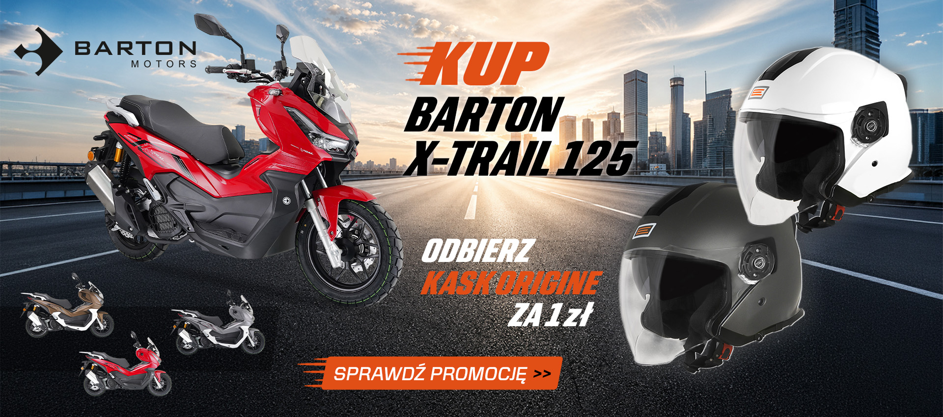 Promocja Barton Xtrail wrzesień 2026