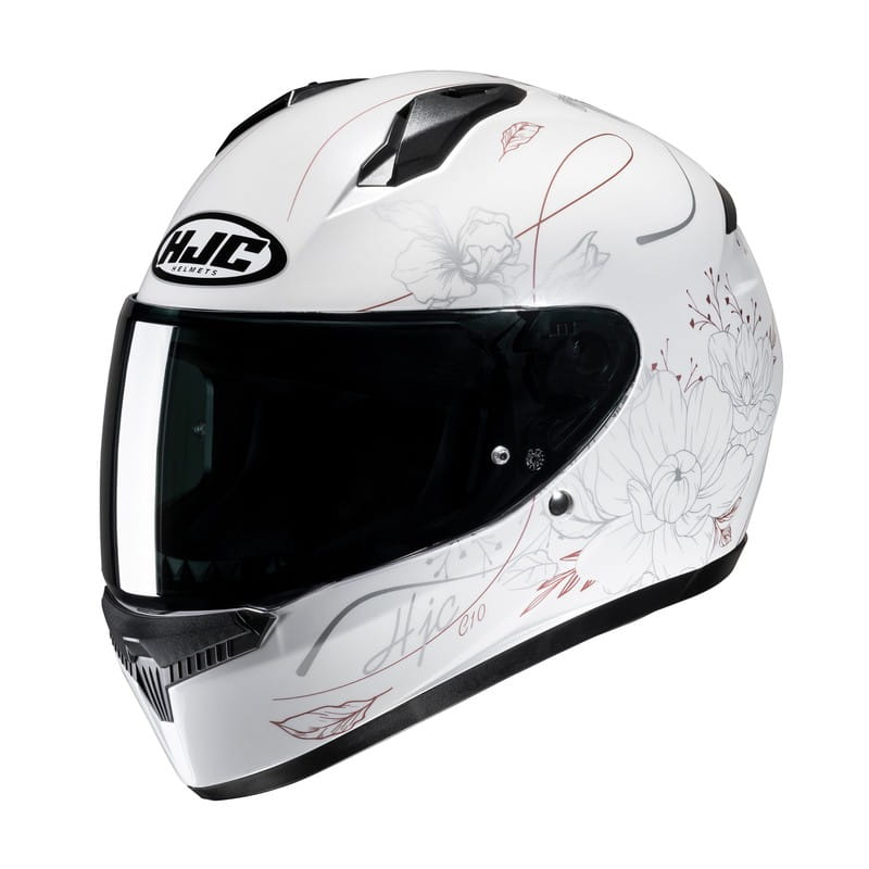 HJC C10 Aspa White - Red - Full-face Helmet | /en Produktbild-Vorschau 3