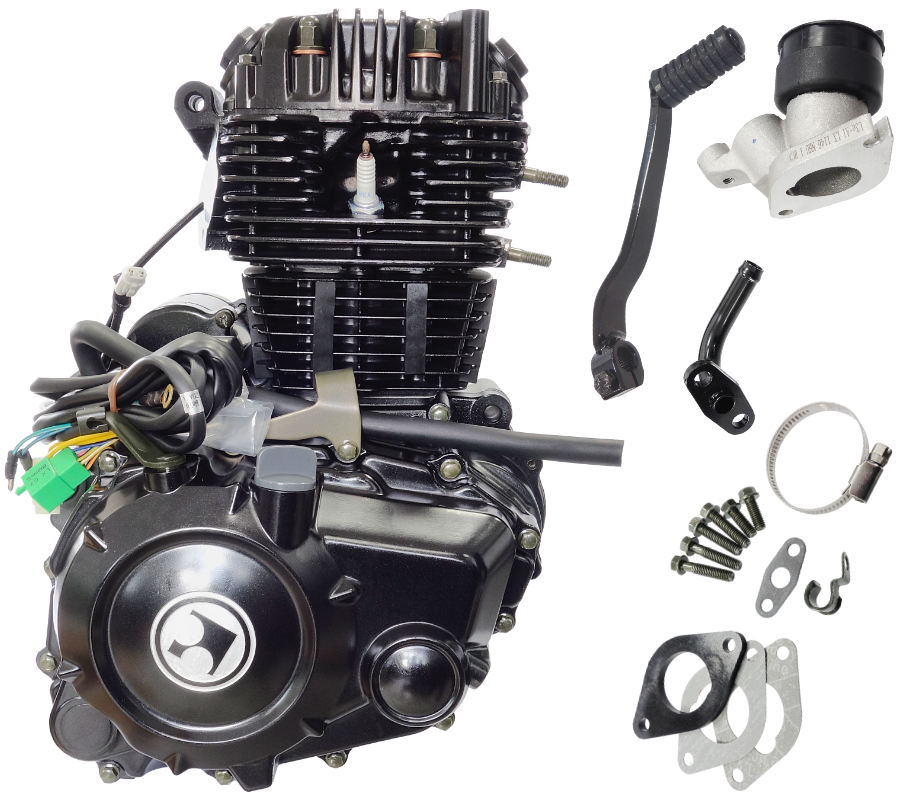 Silnik 125cc Hyper 125 E5 RE125 | Sklep internetowy MotoLand