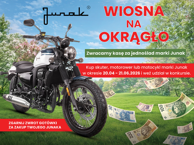 Junak – Wiosna na Okrągło. Konkurs organizowany przez Junak Polsk